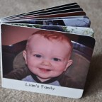 Liam's Family - personalized board book