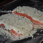 horseradish crusted salmon - thekarpiuks