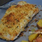 horseradish crusted salmon - thekarpiuks