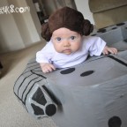 lila as princess leia - thekarpiuks