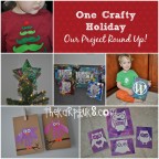 one crafty holiday - our holiday craft round up - thekarpiuks